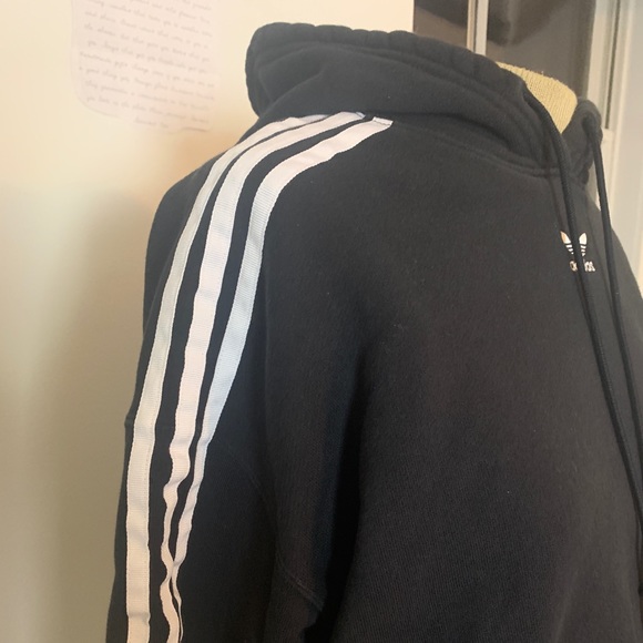 adidas cropped hoodie - Picture 3 of 5